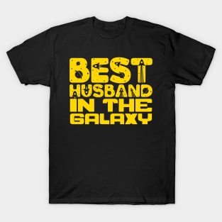 Best Husband In The Galaxy T-Shirt